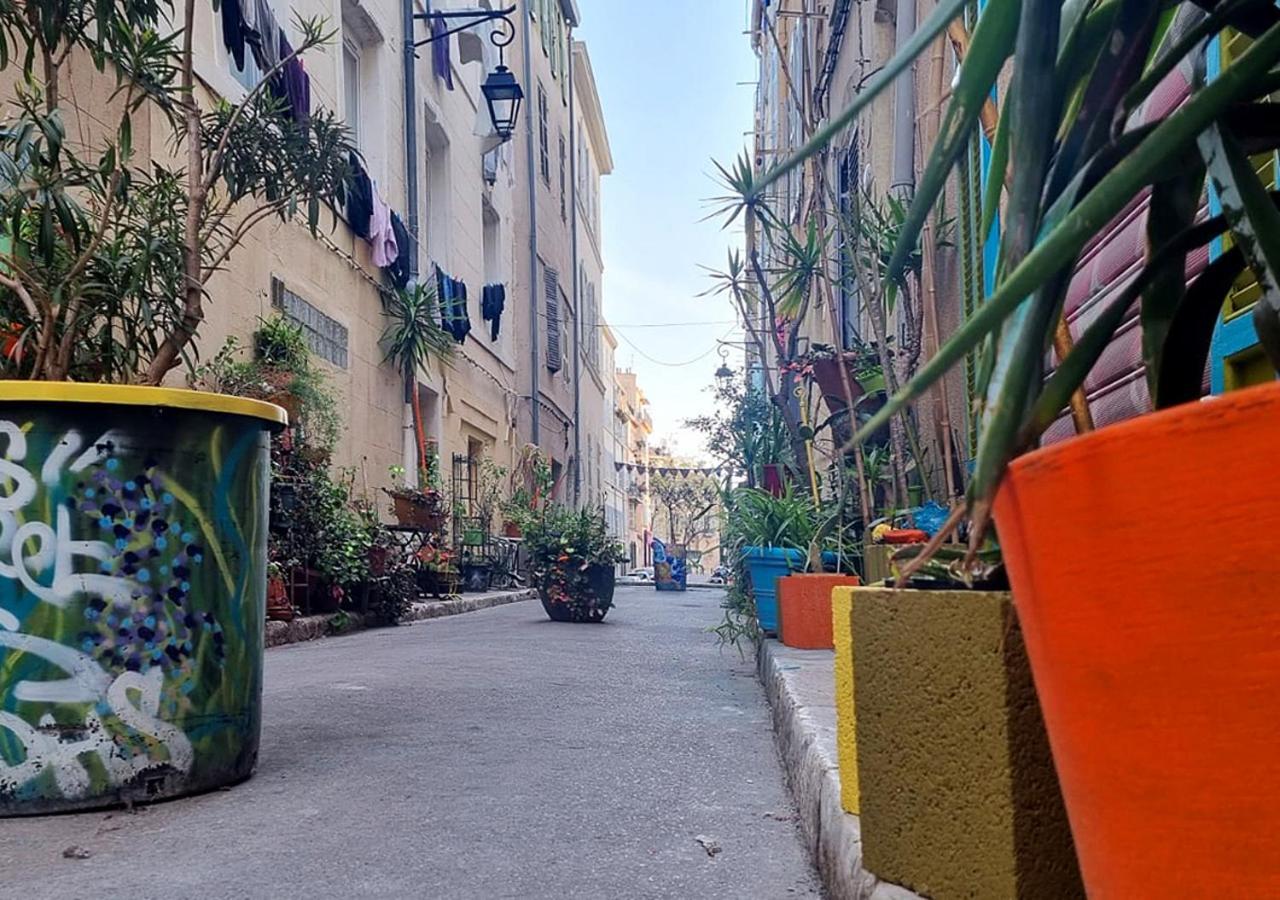 Le Jardin Du Panier Lejlighed Marseille Eksteriør billede